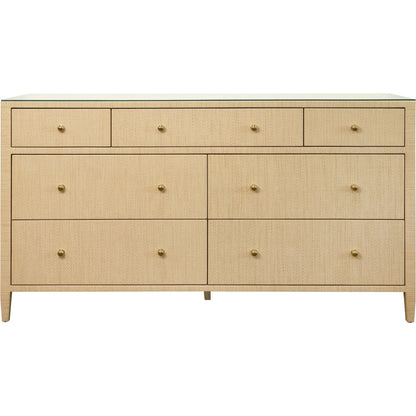 Carnegie Seven Drawer Chest by Worlds Away. Made from unique in a modern style.