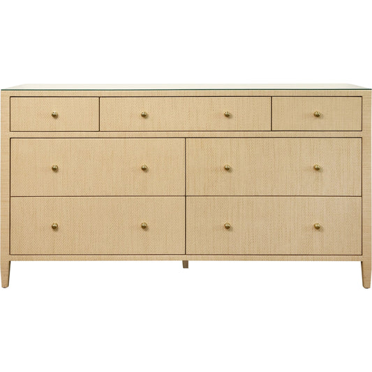Carnegie Seven Drawer Chest by Worlds Away. Made from unique in a unique style.
