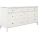 Carnegie Seven Drawer Chest by Worlds Away. Made from unique in a modern style.