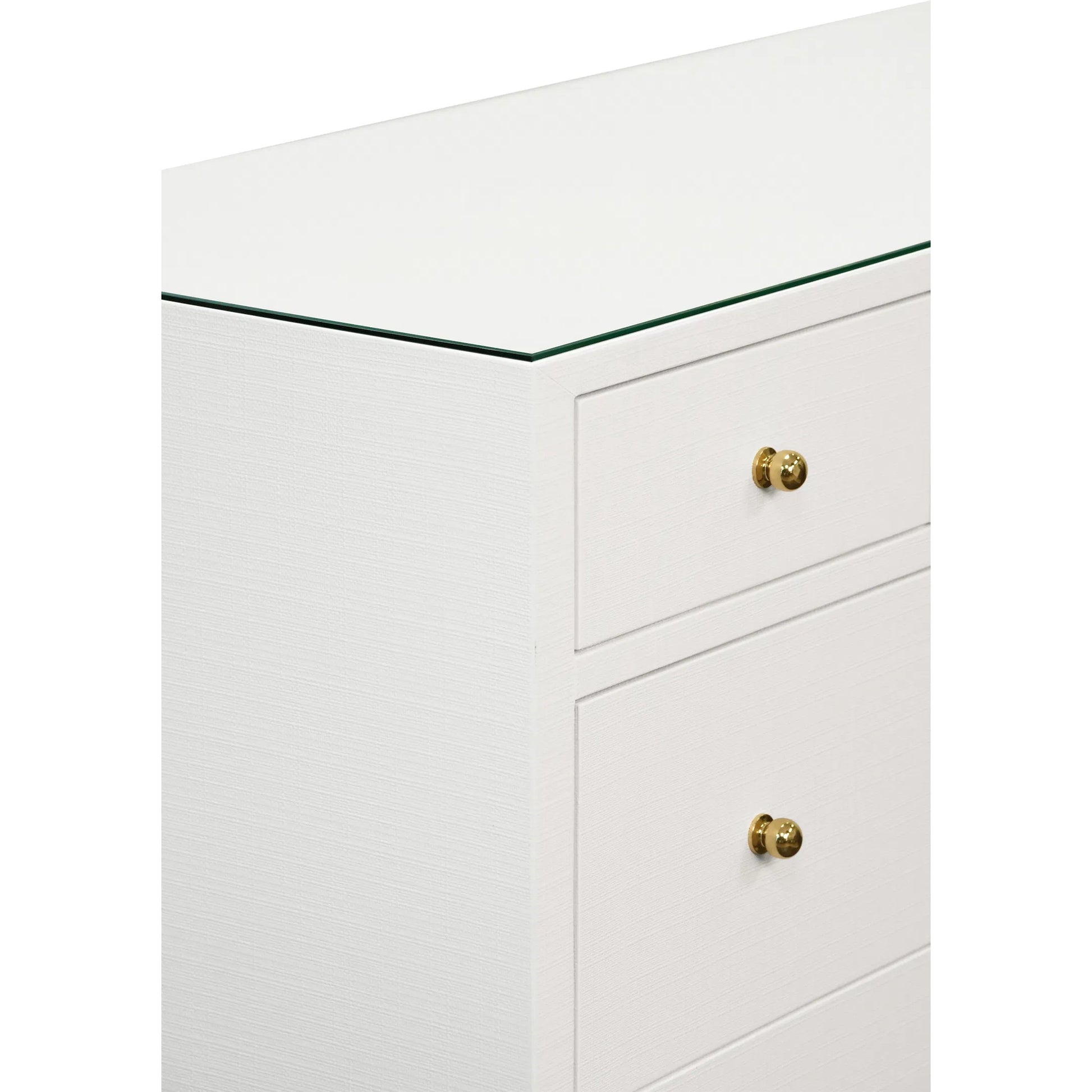 Carnegie Seven Drawer Chest by Worlds Away. Made from unique in a modern style.