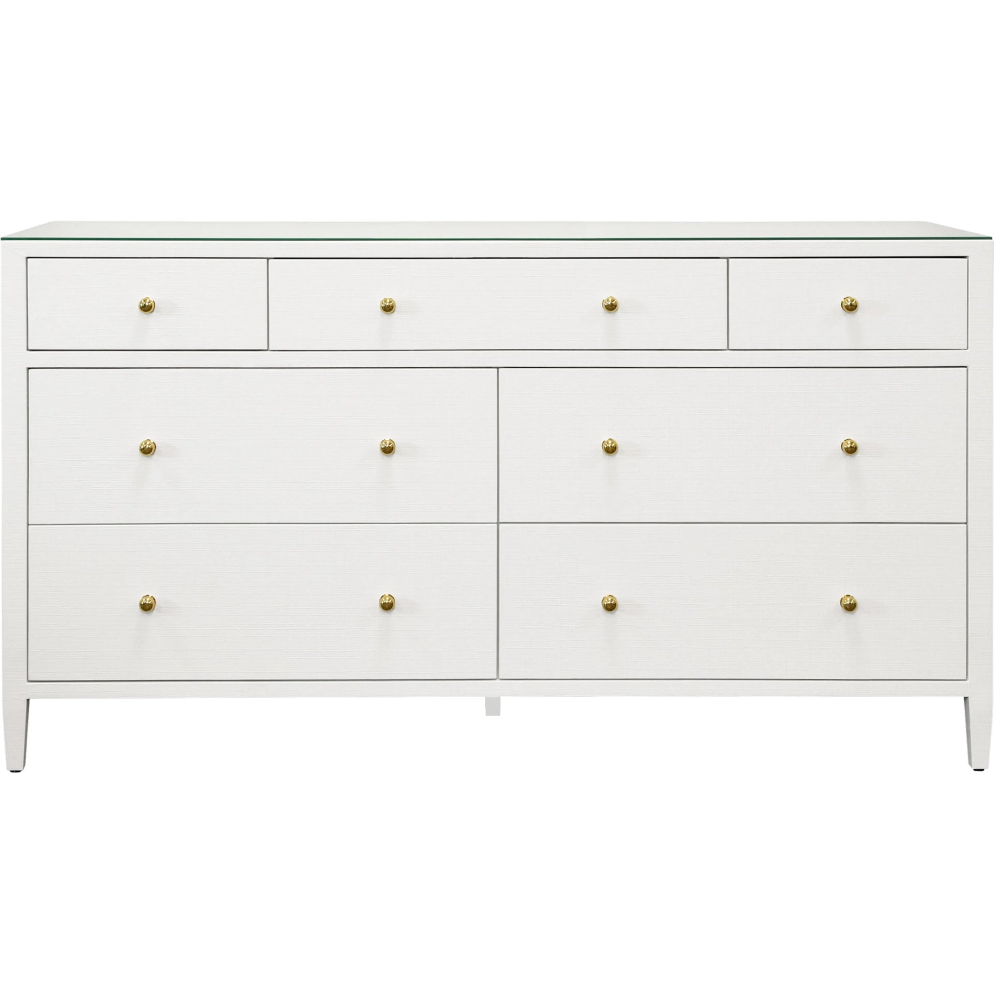 Carnegie Seven Drawer Chest by Worlds Away. Made from unique in a modern style.