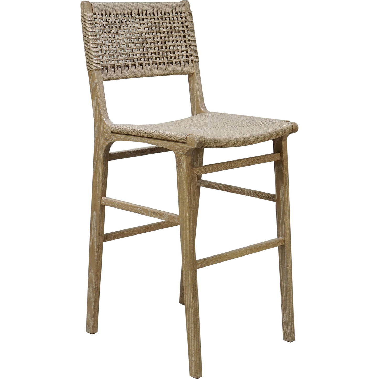 001 SI-1789831 | Primary Silo | Carson Bar Stool by Worlds Away. Made from unique in a coastal style.