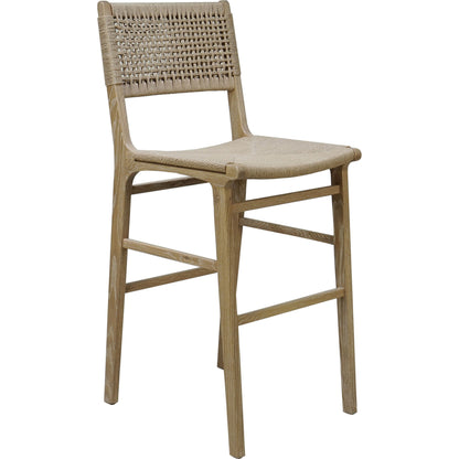 Carson Bar Stool by Worlds Away. Made from unique in a coastal style.