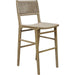 Carson Bar Stool by Worlds Away. Made from unique in a coastal style.