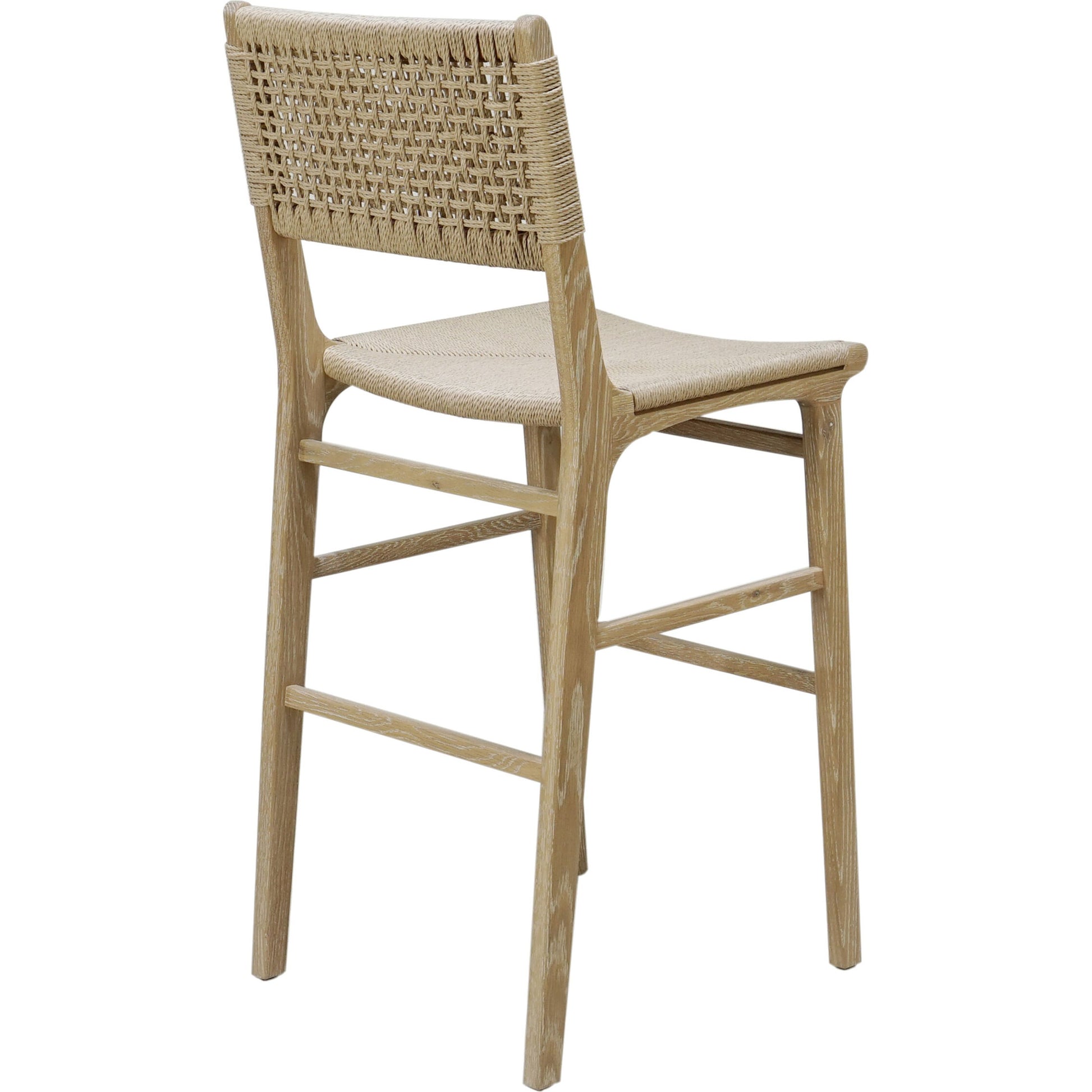 Carson Bar Stool by Worlds Away. Made from unique in a coastal style.
