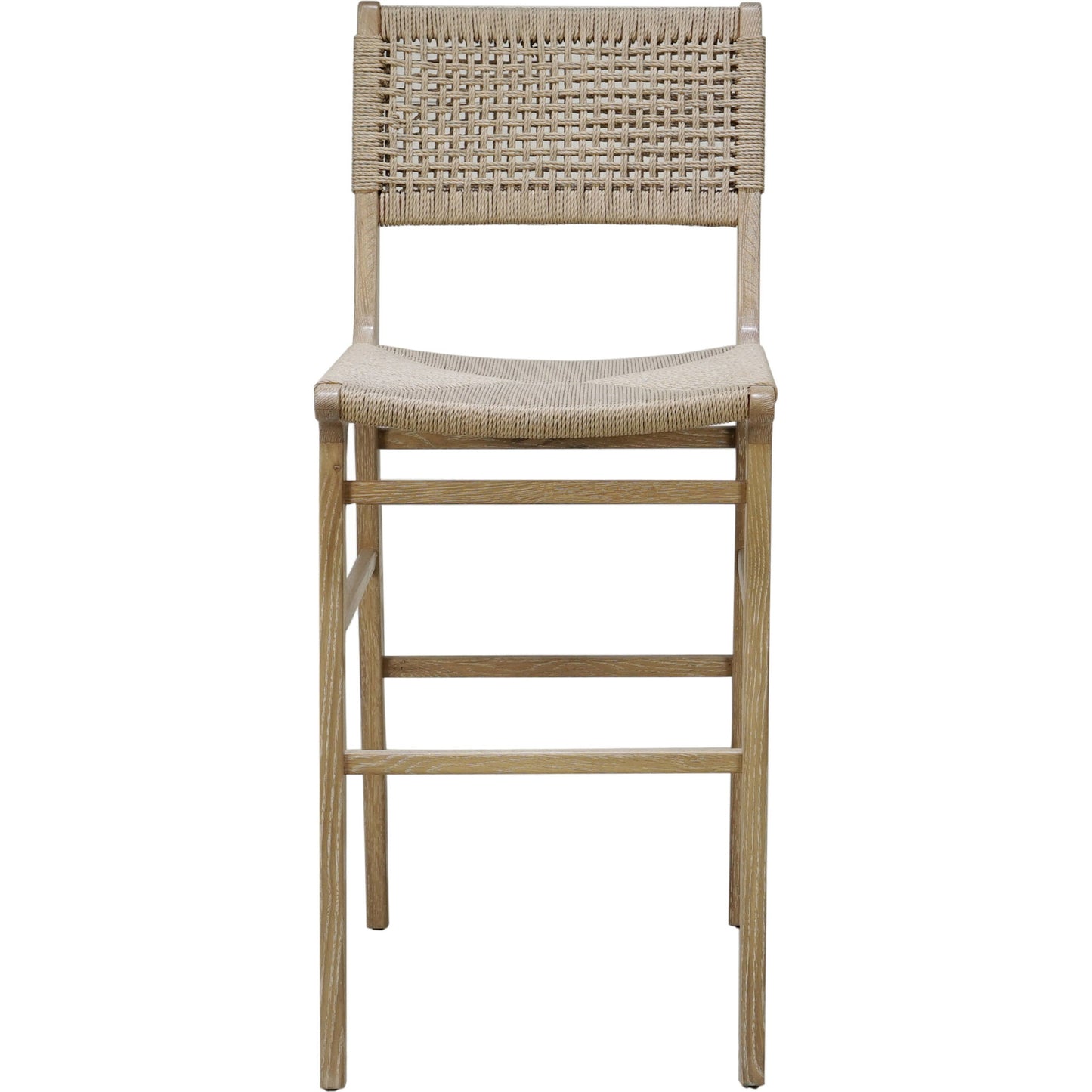 004 SI-1789831 | Additional Silo | Carson Bar Stool by Worlds Away. Made from unique in a coastal style.