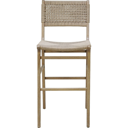 Carson Bar Stool by Worlds Away. Made from unique in a coastal style.