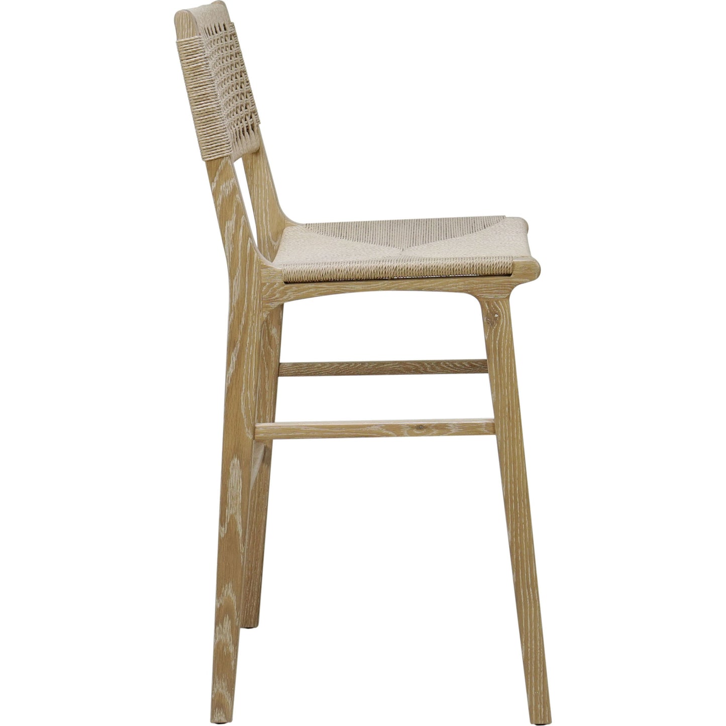 006 SI-1789831 | Additional Silo | Carson Bar Stool by Worlds Away. Made from unique in a coastal style.