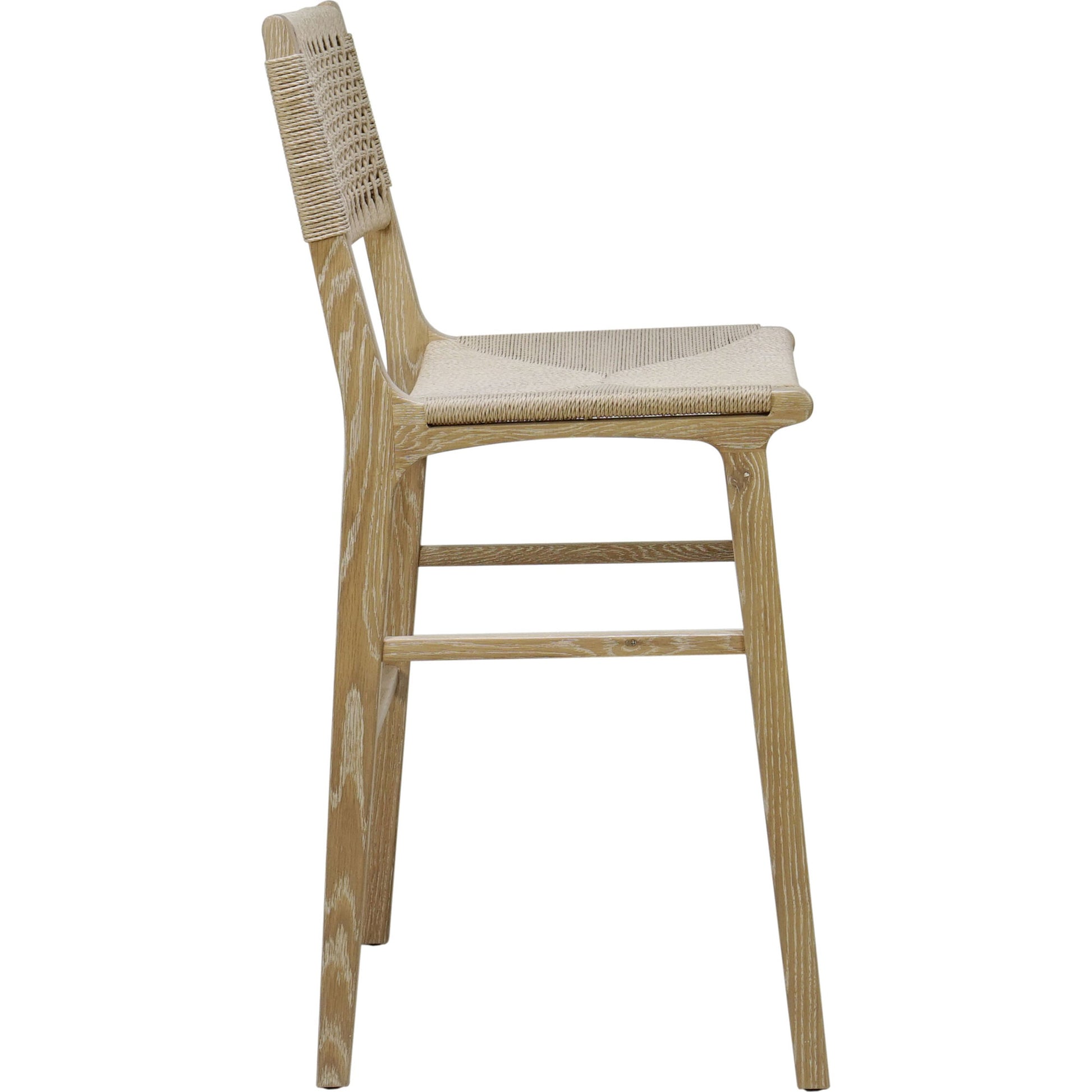 Carson Bar Stool by Worlds Away. Made from unique in a coastal style.