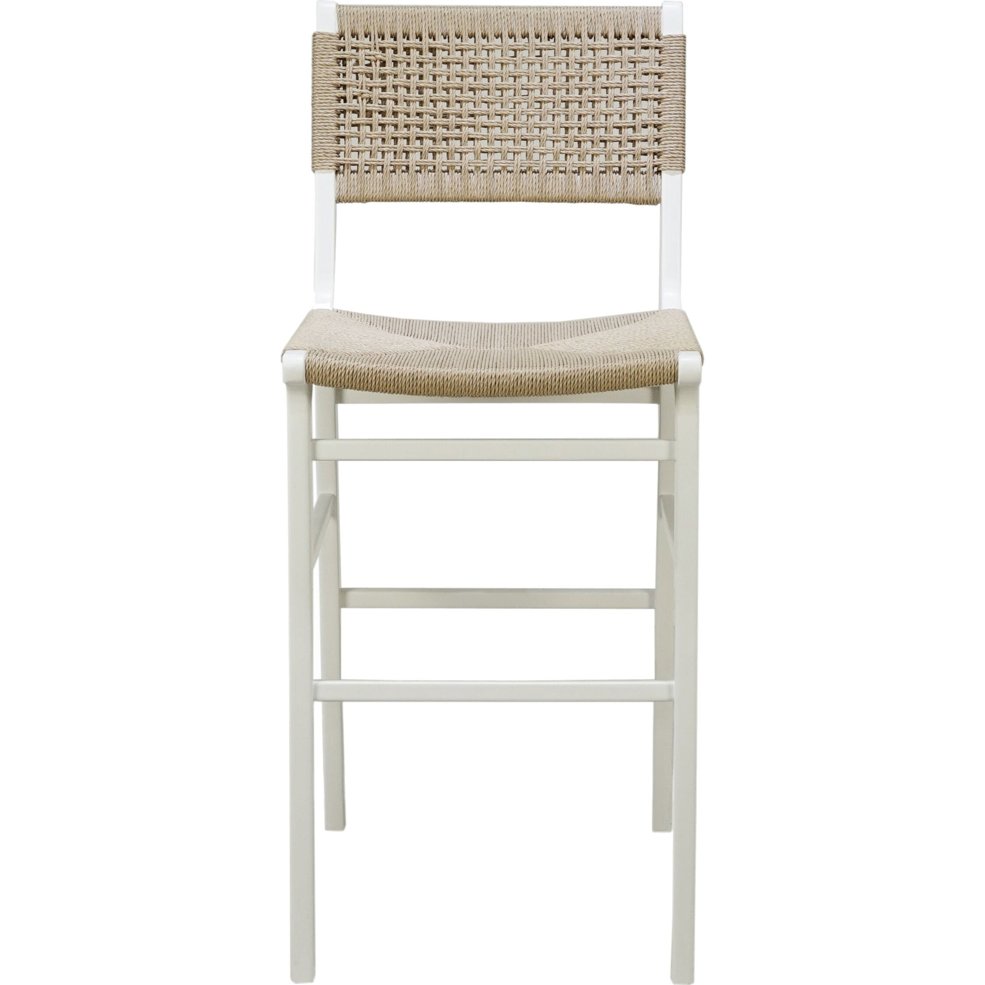 Carson Bar Stool by Worlds Away. Made from unique in a coastal style.