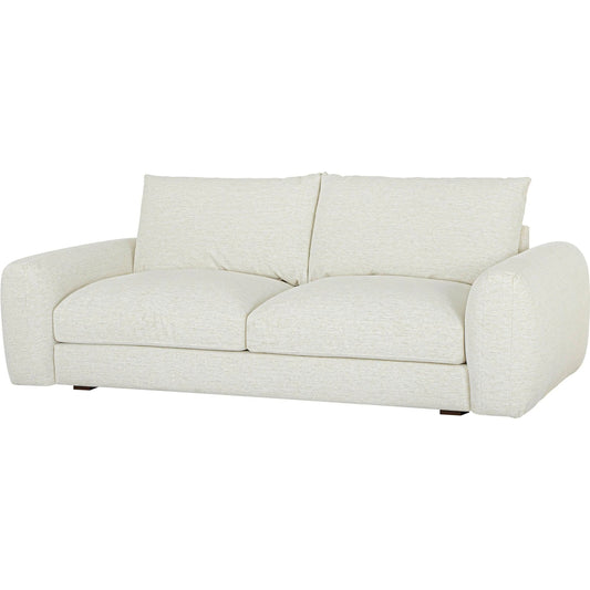 001 SI-2527483 | Primary Silo | Cashmere Sofa by LH Imports in beige, cream. Made from mixed polyester, rubberwood in a unique style.