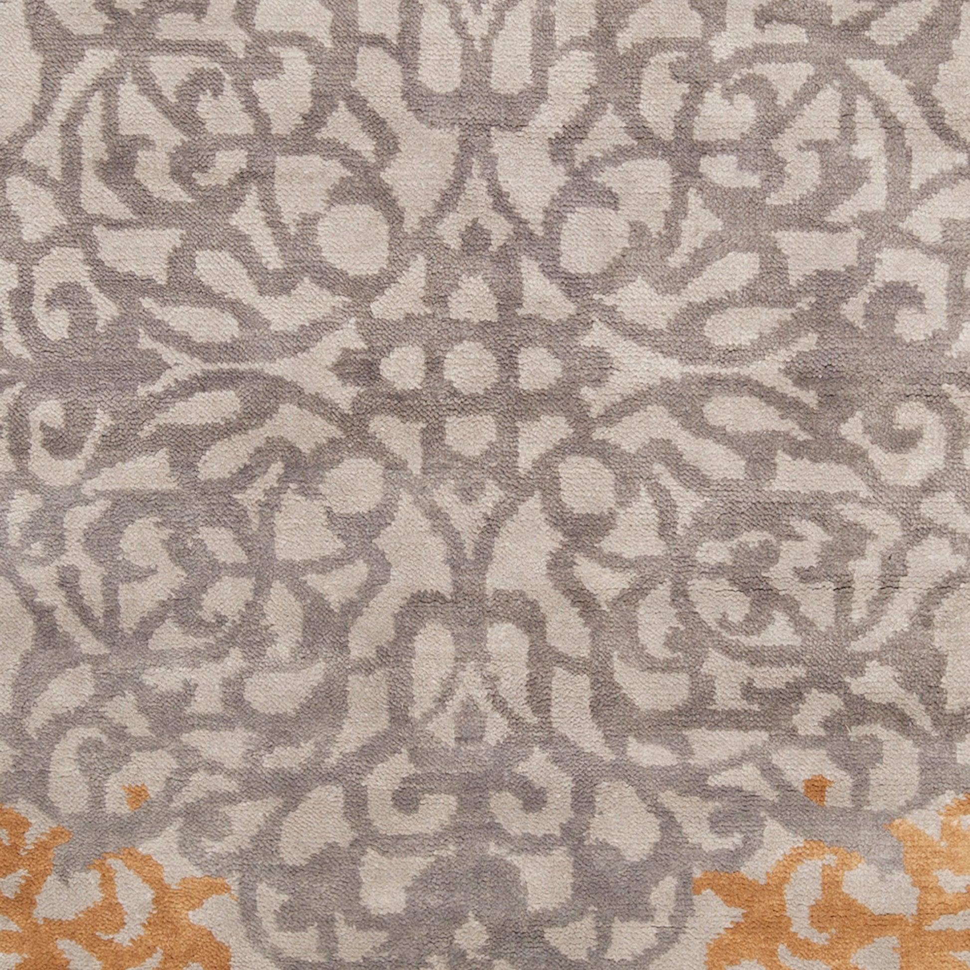Caspian Rug - 1761 by Surya in dusty sage, medium brown, charcoal. Made from 100% new zeland wool in a unique style.