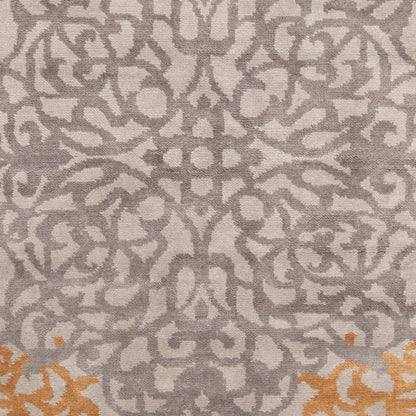 Caspian Rug - 1761 by Surya in dusty sage, medium brown, charcoal. Made from 100% new zeland wool in a unique style.
