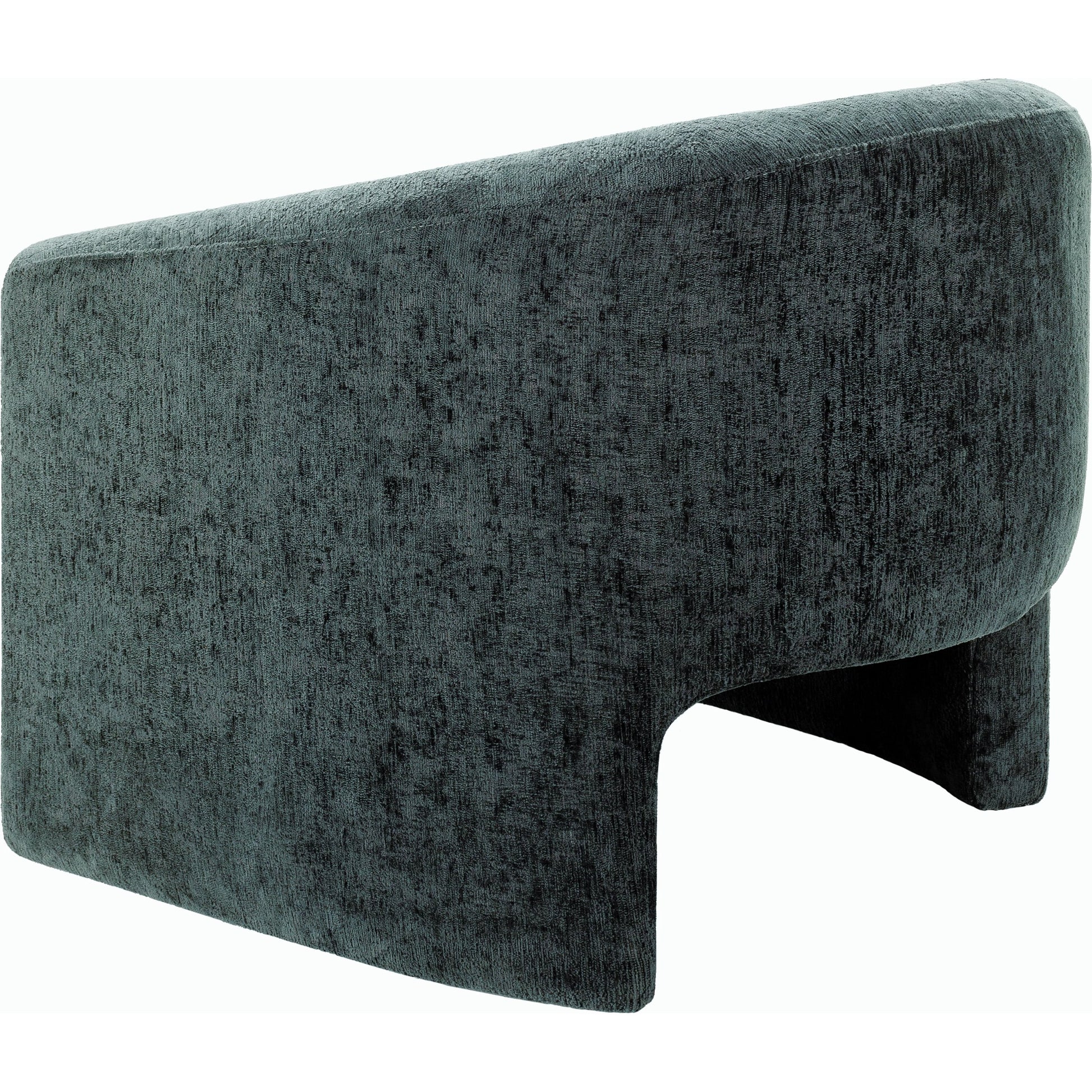 Cascadia Accent Chair - 528575 by Surya in upholstery: teal and lacquered. Made from polyester, pine, polyurethane foam, dacron in a modern style.