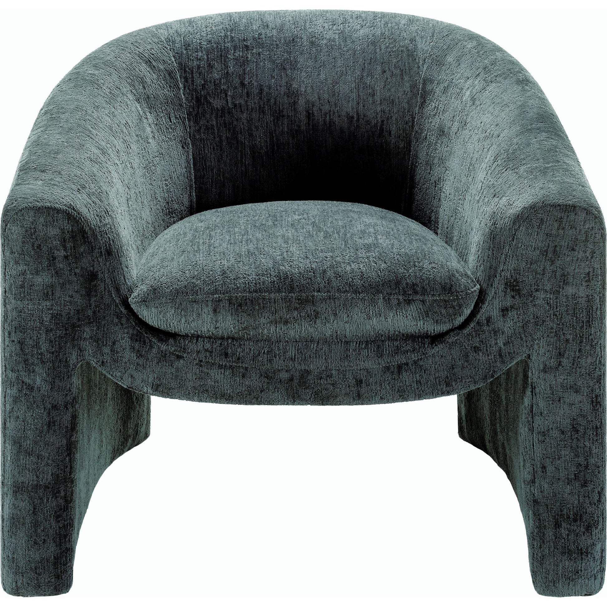 Cascadia Accent Chair - 528575 by Surya in upholstery: teal and lacquered. Made from polyester, pine, polyurethane foam, dacron in a modern style.
