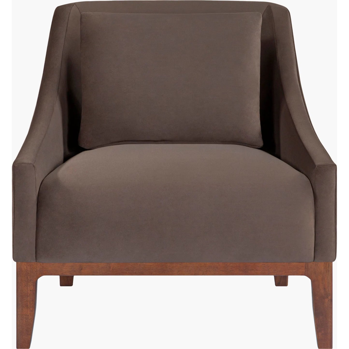 004 SI-2540963 | Additional Silo | Casey Accent Chair by Surya in stained. Made from recycled fabric, rubber wood, polyurethane foam in a unique style.