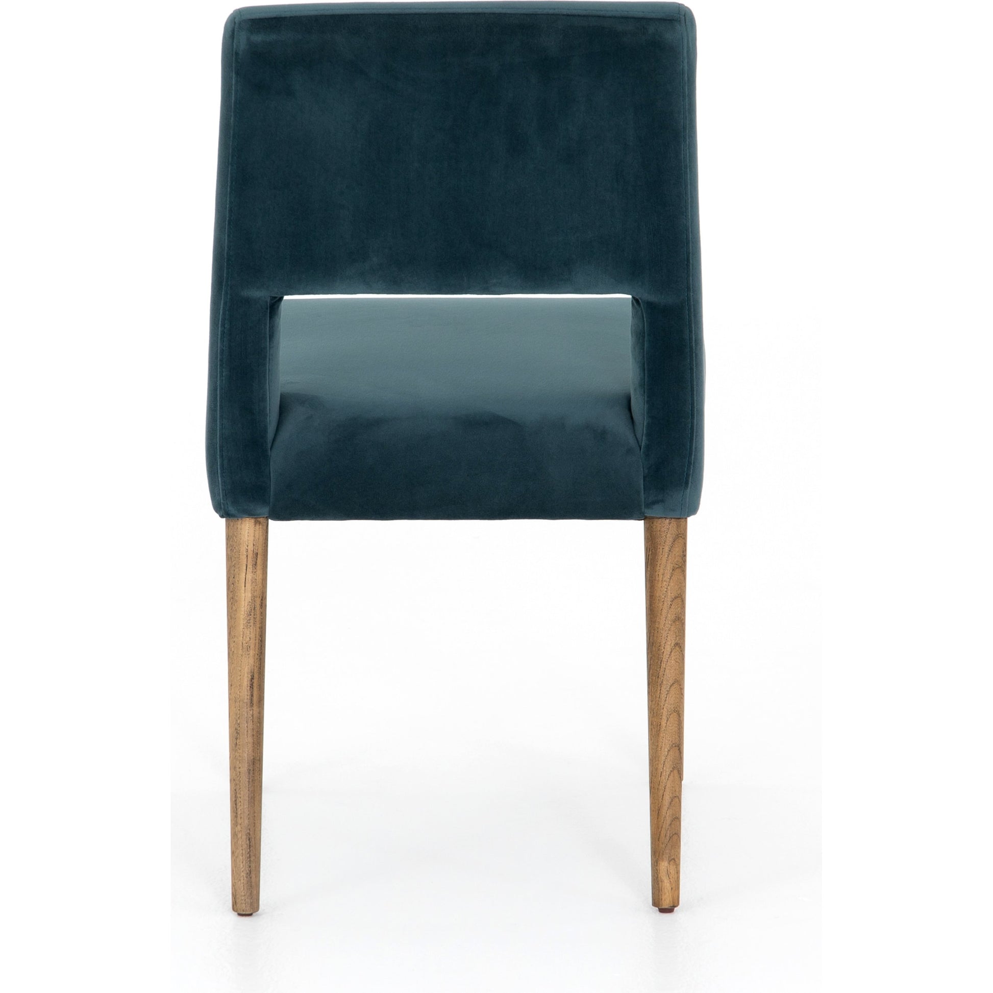 Joseph Dining Chair by Four Hands in toasted nettlewood. Made from unique in a transitional style.