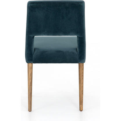 Joseph Dining Chair by Four Hands in toasted nettlewood. Made from unique in a transitional style.