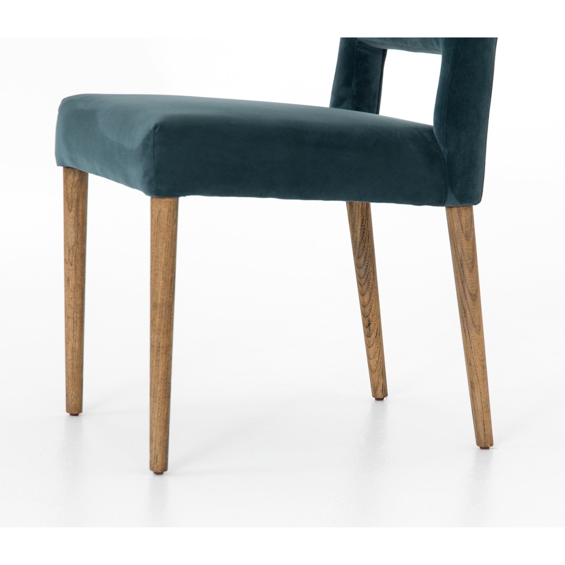 Joseph Dining Chair by Four Hands in toasted nettlewood. Made from unique in a transitional style.