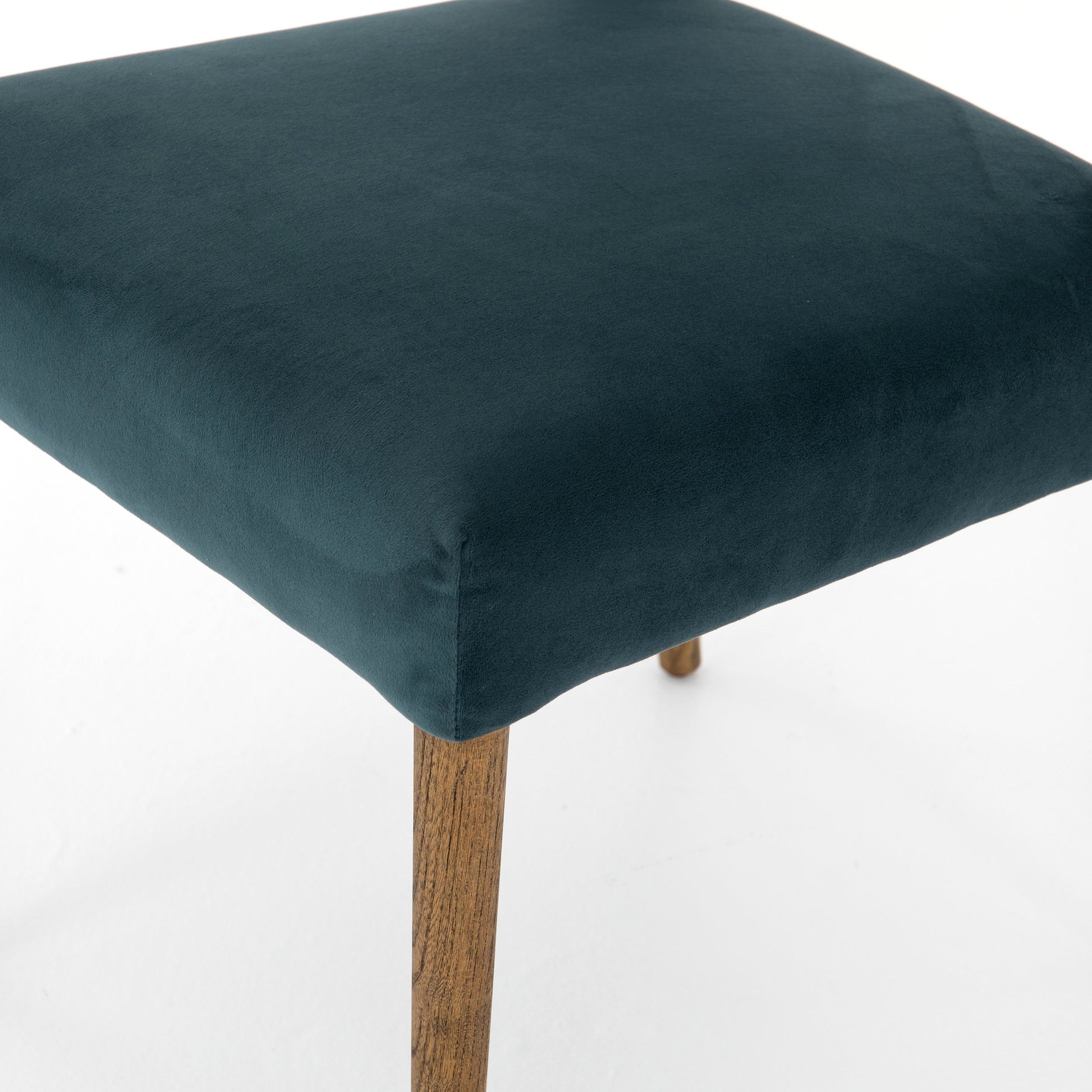 Joseph Dining Chair by Four Hands in toasted nettlewood. Made from unique in a transitional style.