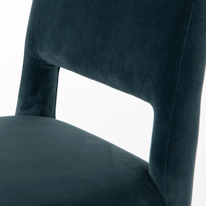 Joseph Dining Chair by Four Hands in toasted nettlewood. Made from unique in a transitional style.