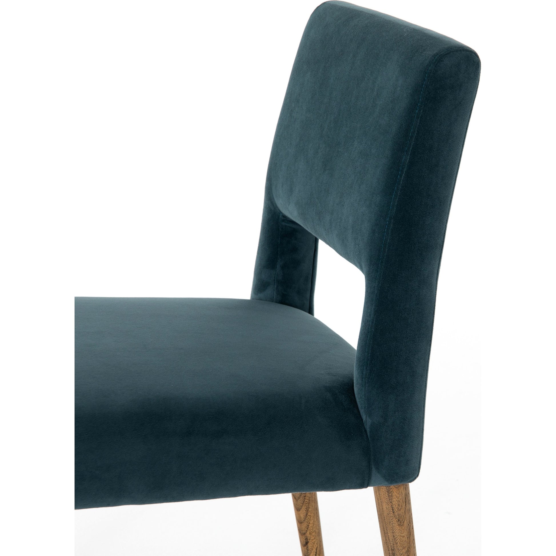 Joseph Dining Chair by Four Hands in toasted nettlewood. Made from unique in a transitional style.