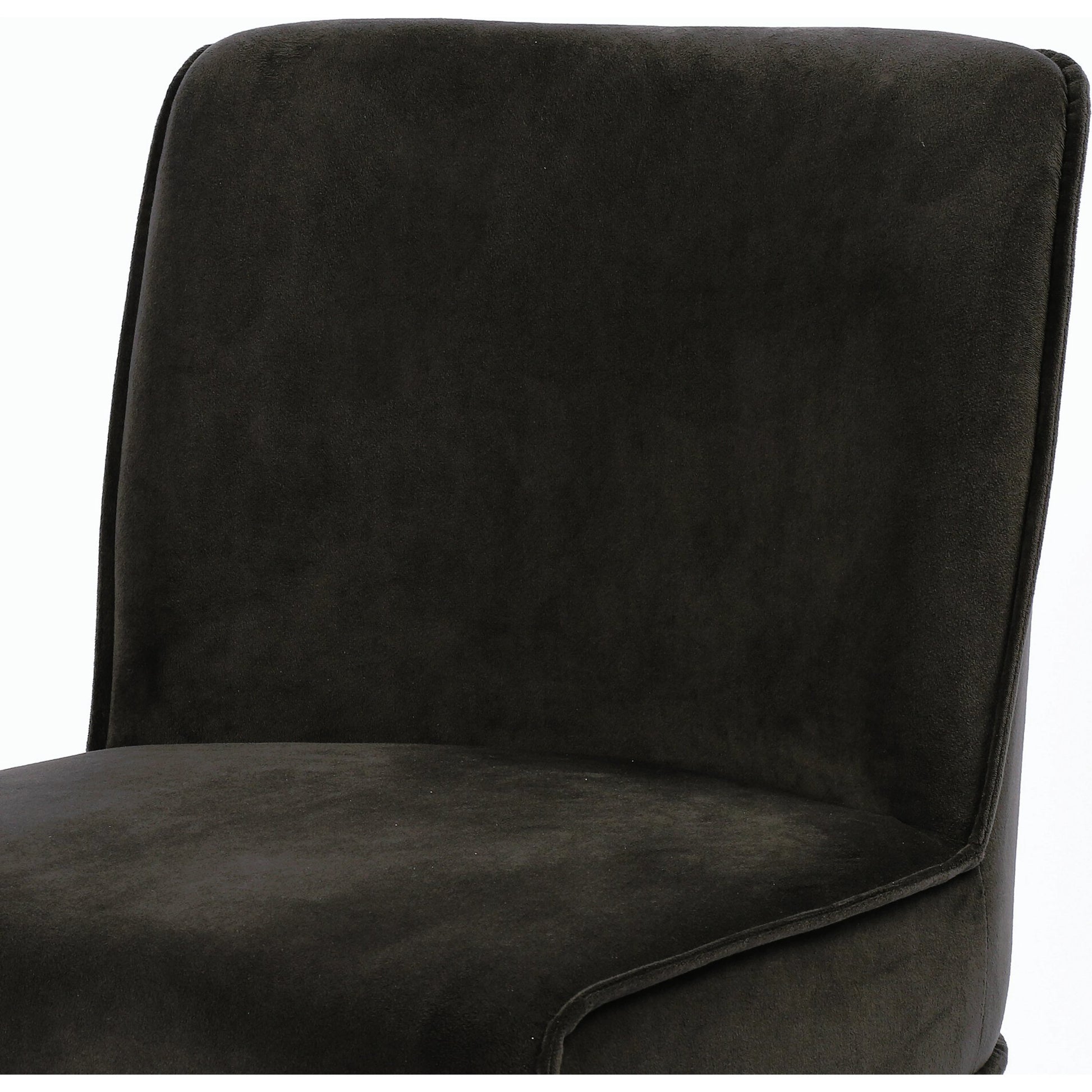 Aria Dining Chair by Four Hands in sienna chestnut, warm nettlewood and sienna chestnut. Made from top grain leather, solid nettlewood, 100% polyester in a modern style.