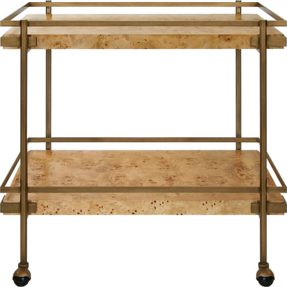 Cash Bar Cart by Worlds Away. Made from unique in a cottage & farmhouse style.