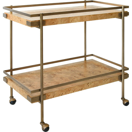 Cash Bar Cart by Worlds Away. Made from unique in a cottage & farmhouse style.