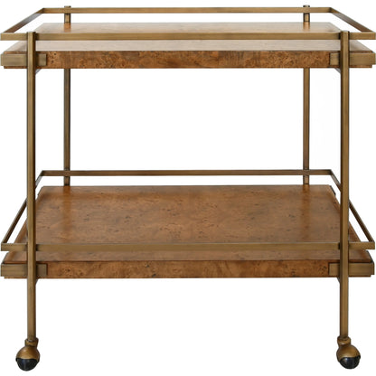 Cash Bar Cart by Worlds Away. Made from unique in a cottage & farmhouse style.