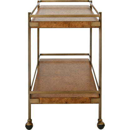 Cash Bar Cart by Worlds Away. Made from unique in a cottage & farmhouse style.