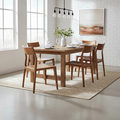 Catania Dining Chair (Set of 2) by LH Imports. Made from ash in a unique style.