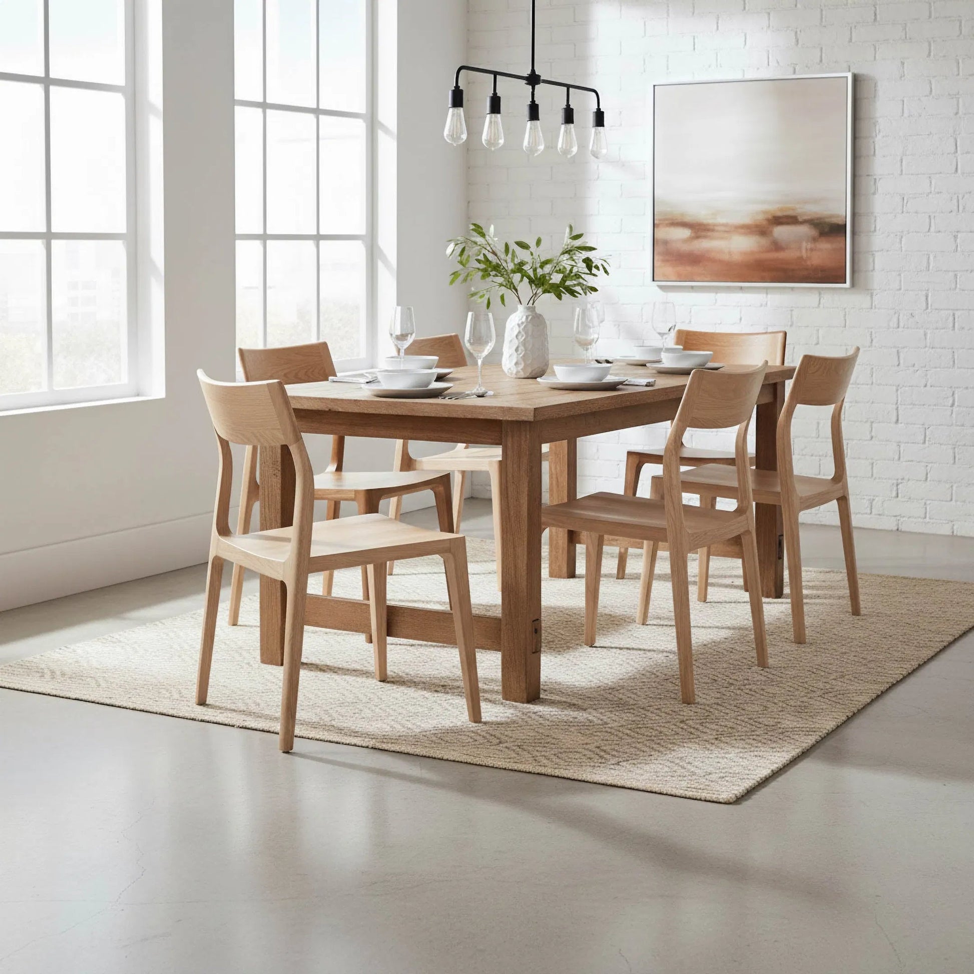 Catania Dining Chair (Set of 2) by LH Imports. Made from ash in a unique style.