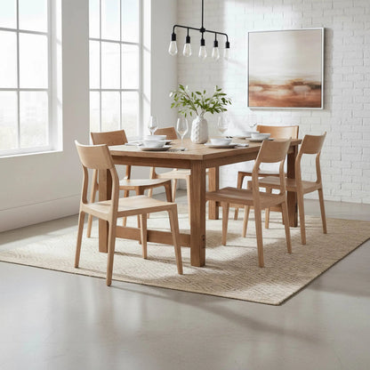 Catania Dining Chair (Set of 2) by LH Imports. Made from ash in a unique style.