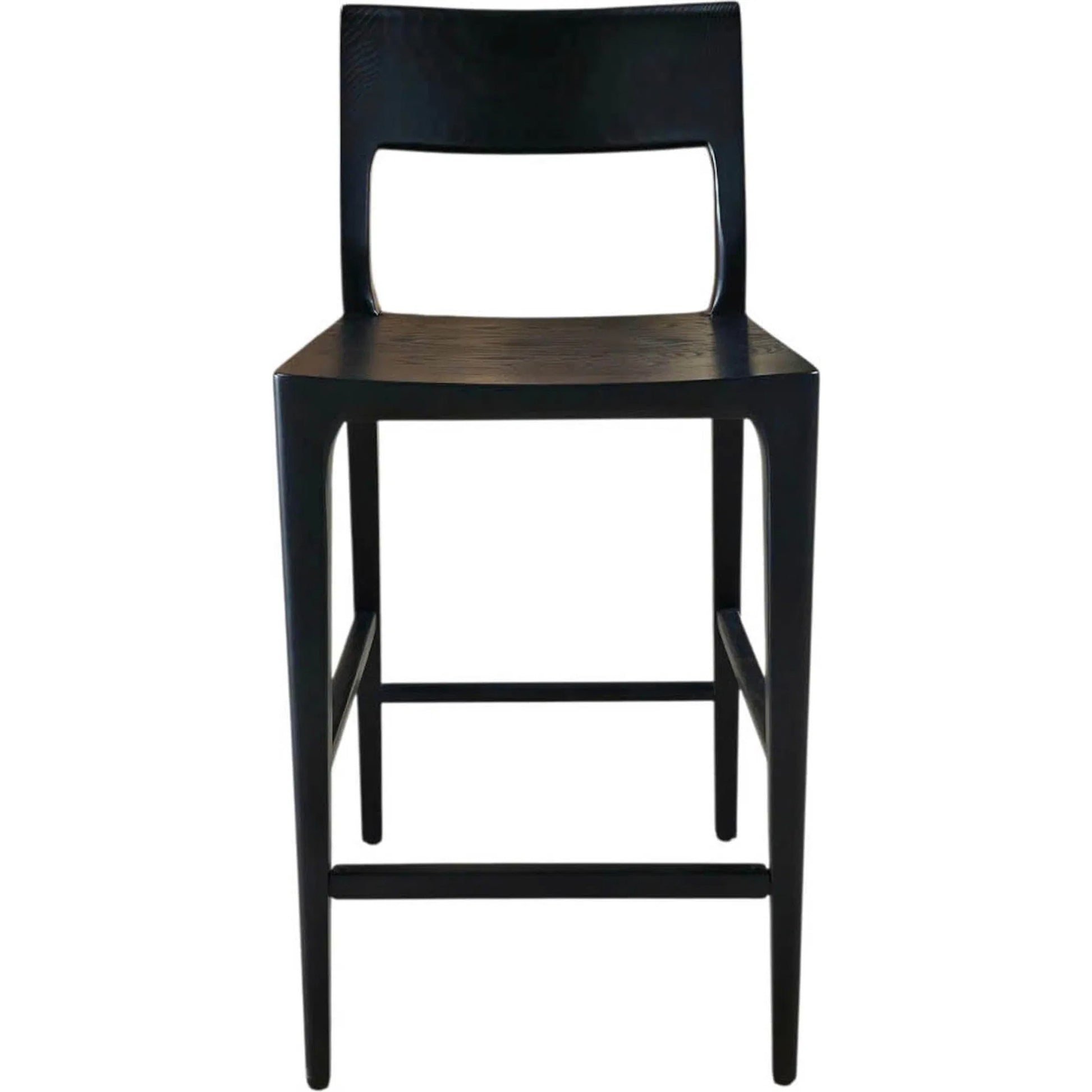 Catania Counter Stool by LH Imports. Made from ash in a unique style.