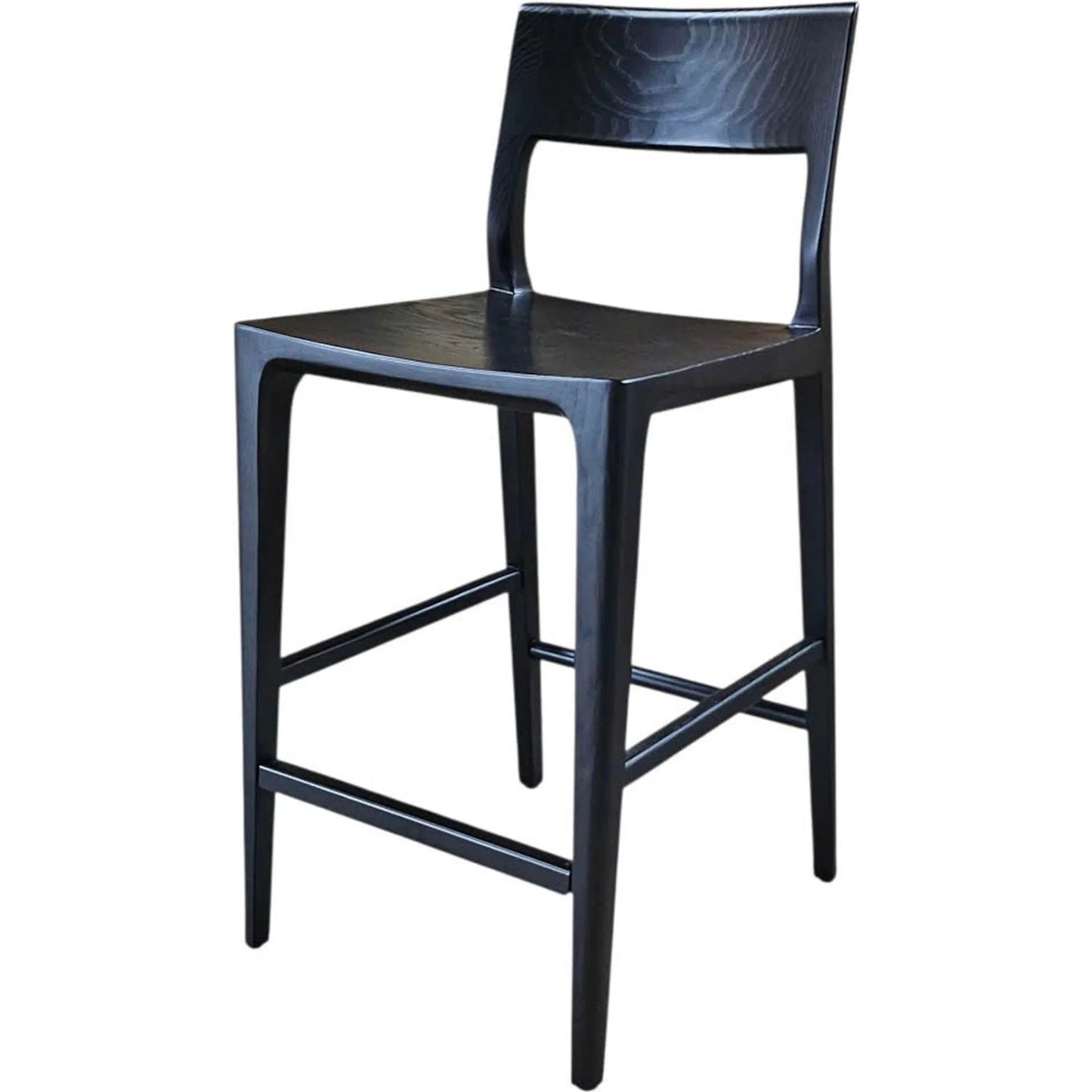 000 SI-2527487 | Primary Silo | Catania Counter Stool by LH Imports. Made from ash in a unique style.