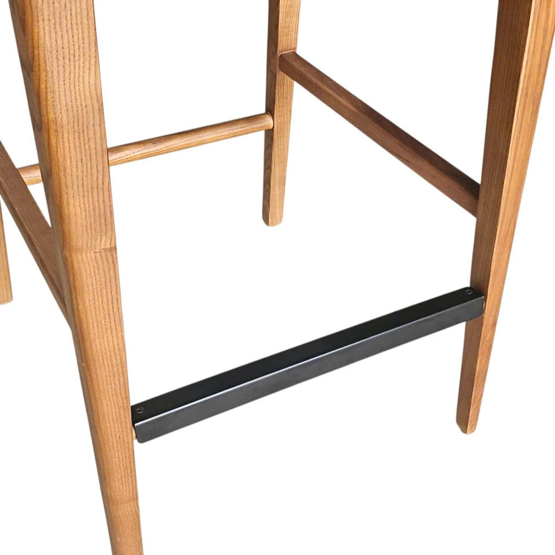 Catania Counter Stool by LH Imports. Made from ash in a unique style.