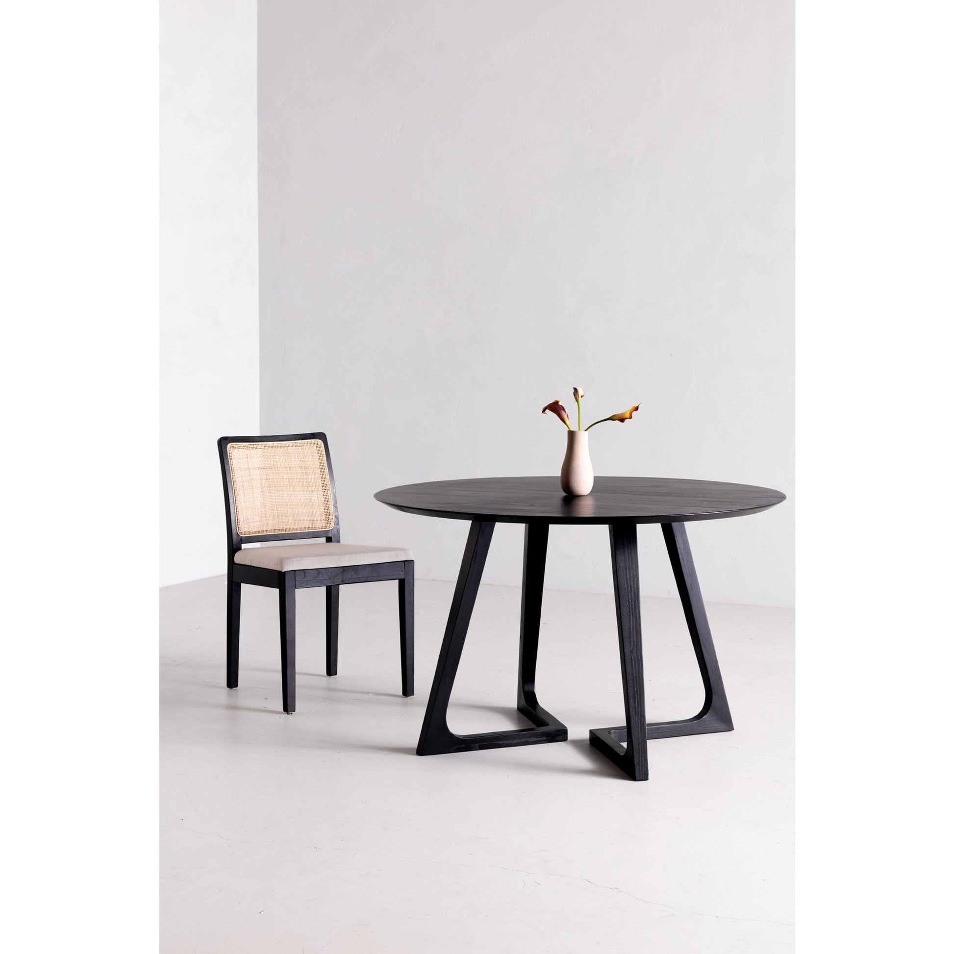 Godenza Round Dining Table by Moe's Home Collection. Made from unique in a modern style.
