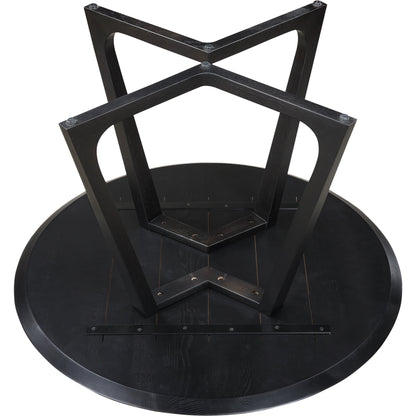 Godenza Round Dining Table by Moe's Home Collection. Made from unique in a modern style.