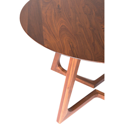 Godenza Round Dining Table by Moe's Home Collection. Made from unique in a modern style.