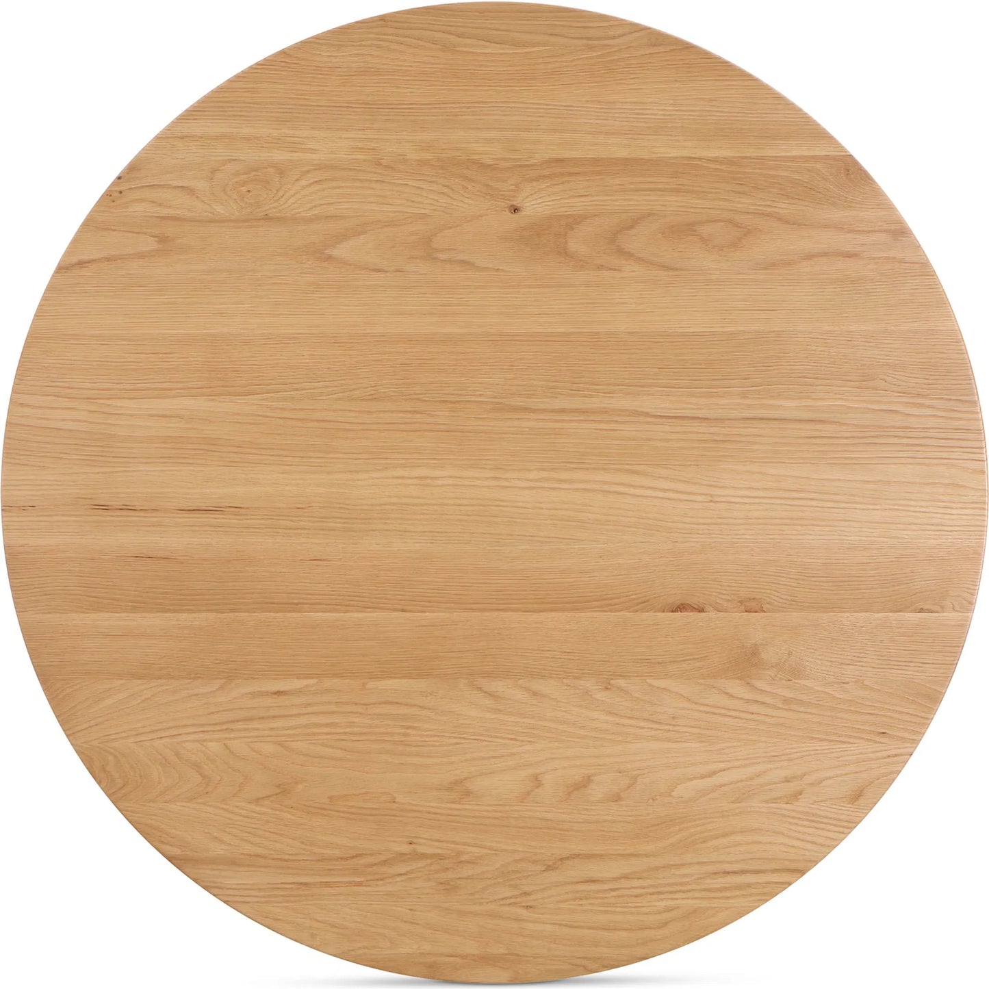 006 SI-2253758 | Additional Silo | Godenza Round Dining Table Oak by Moe's Home Collection in natural. Made from solid oak in a transitional style.