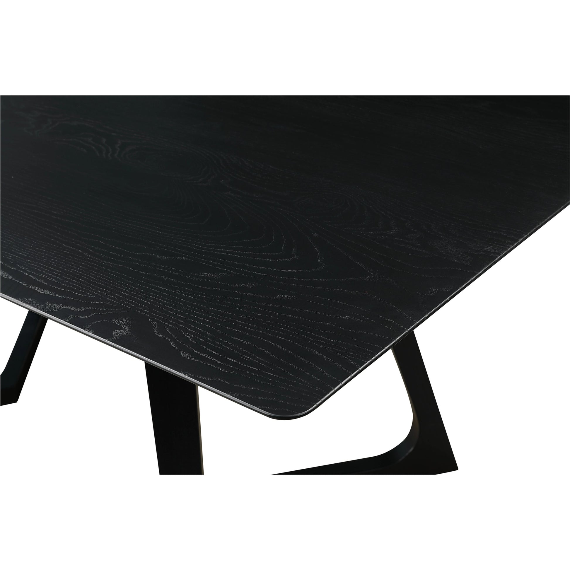 Godenza Dining Table by Moe's Home Collection in brown. Made from solid american walnut in a modern style.