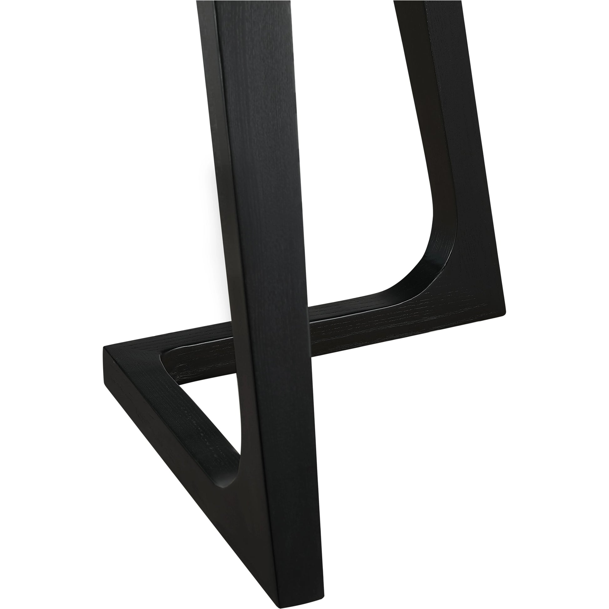 Godenza Dining Table by Moe's Home Collection in brown. Made from solid american walnut in a modern style.