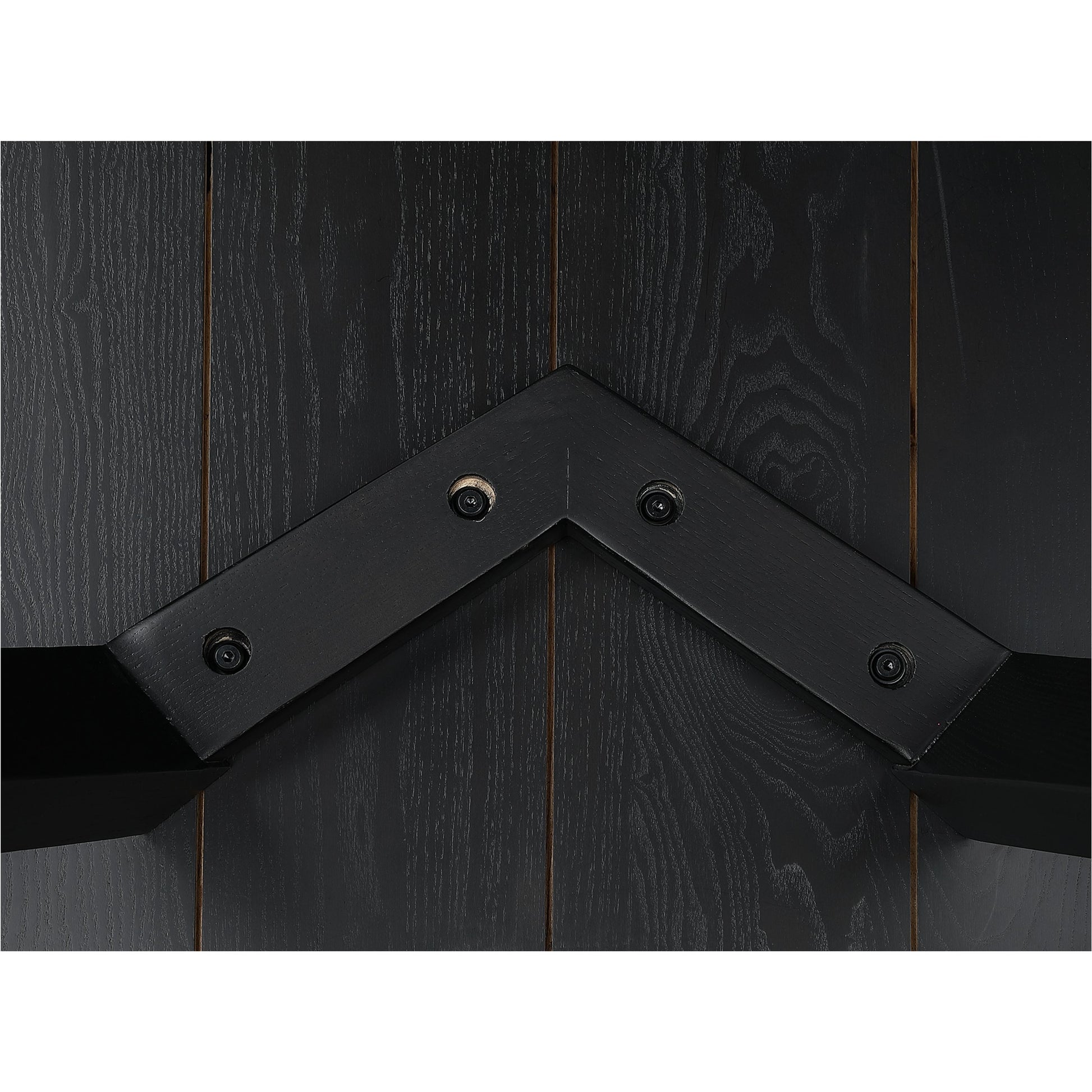 Godenza Dining Table by Moe's Home Collection in brown. Made from solid american walnut in a modern style.