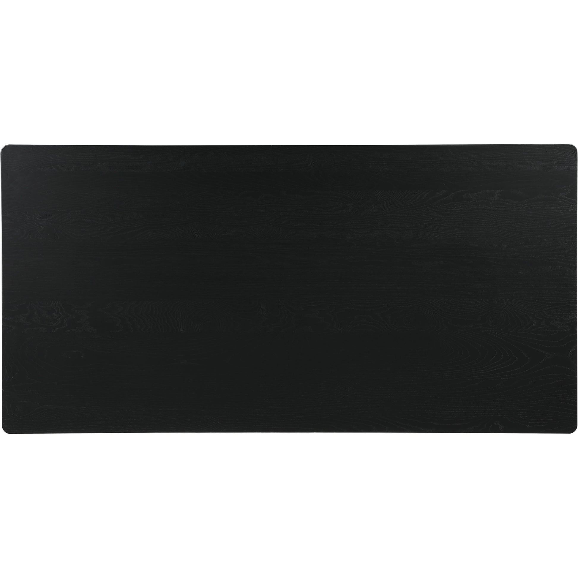 Godenza Dining Table by Moe's Home Collection in brown. Made from solid american walnut in a modern style.