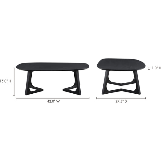 Godenza Coffee Table by Moe's Home Collection. Made from unique in a modern style.