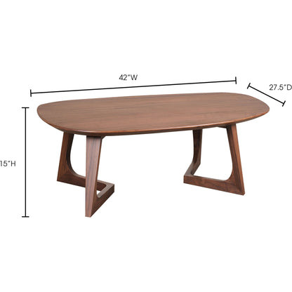 Godenza Coffee Table by Moe's Home Collection. Made from unique in a modern style.