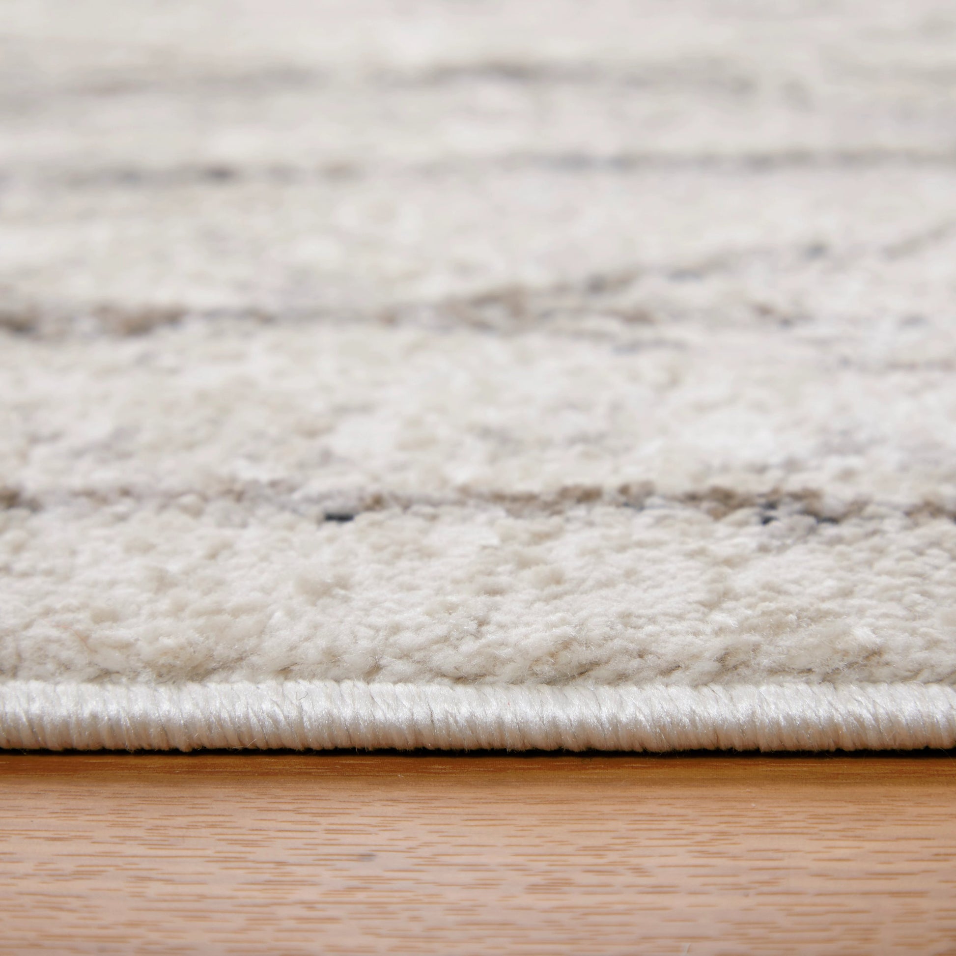 Vancouver Geometric Rug - VNR39NTF by Feizy in ivory, tan, brown. Made from polypropylene, polyester in a unique style.