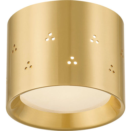 Edisto Flush Mount by Hudson Valley. Made from steel in a unique style.