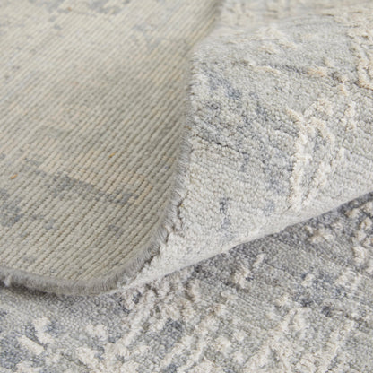 Eastfield Rug - 6989F by Feizy. Made from wool, viscose in a unique style.